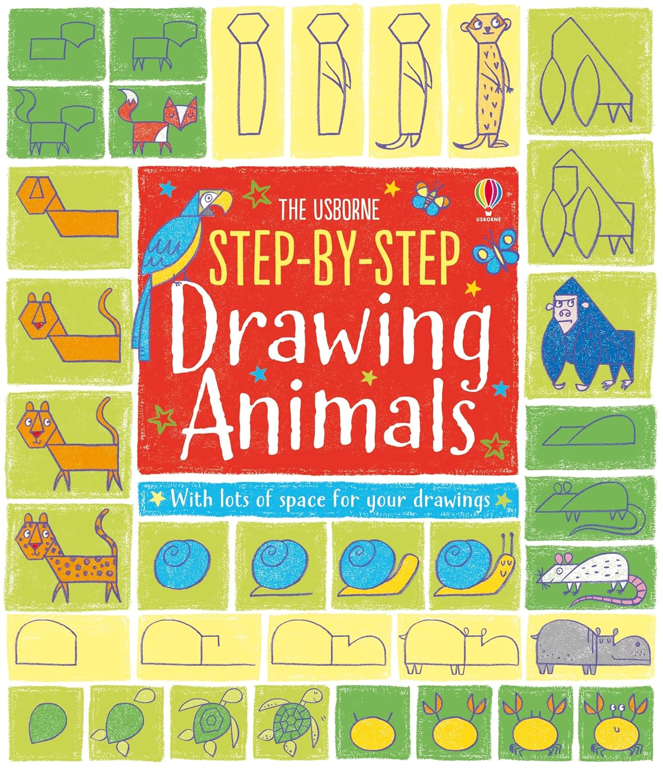 Step-by-Step Drawing Books
