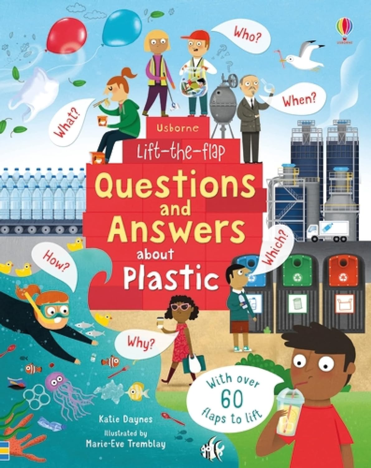 Usborne Lift-the-Flap Questions and Answers