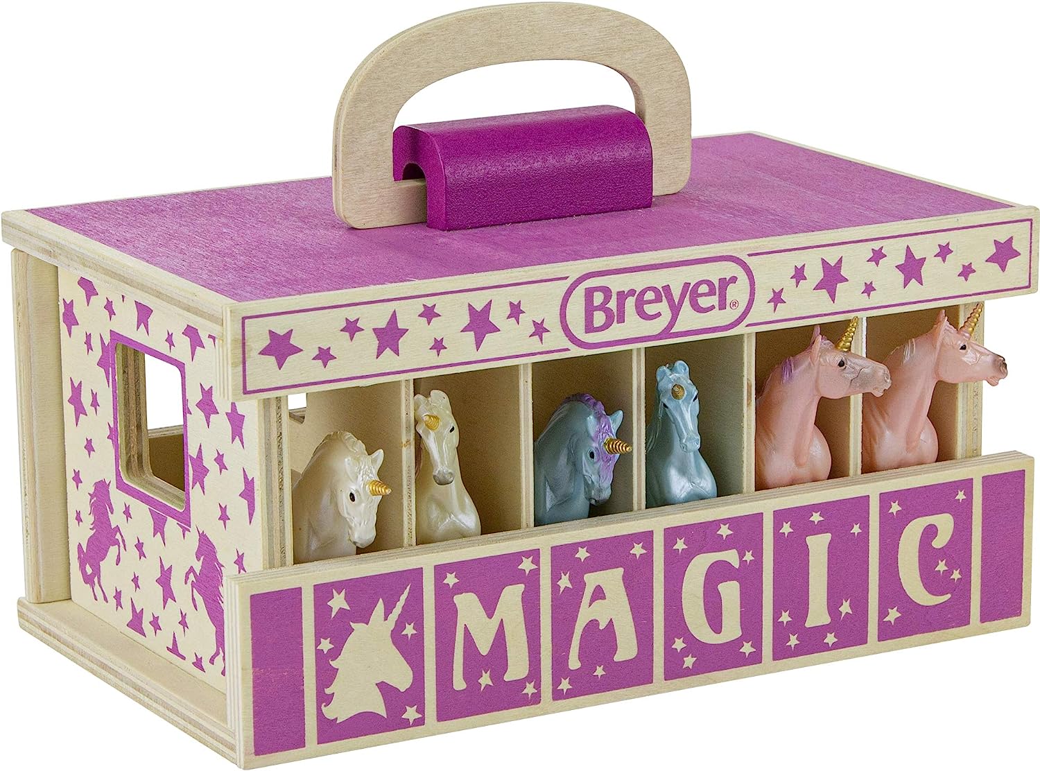 Breyer - Unicorn Magic Wooden Stable Set