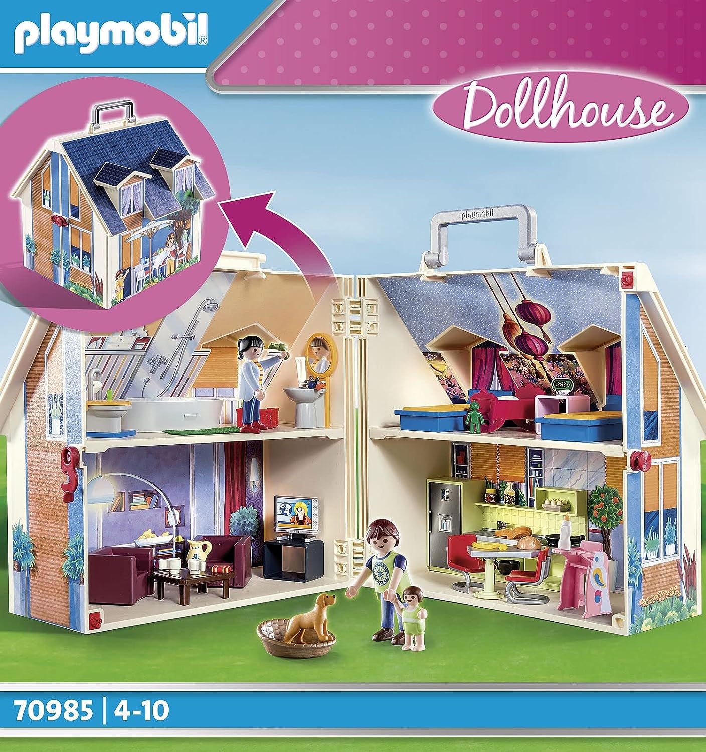 Take Along Dollhouse