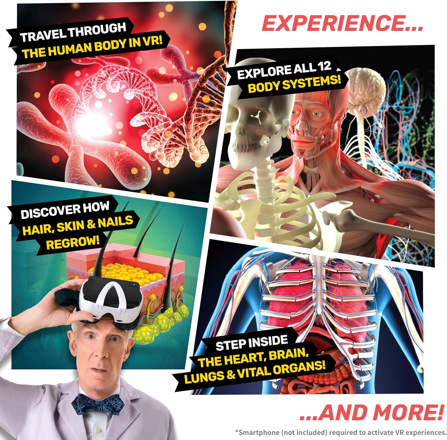 Bill Nye’s Body Lab VR