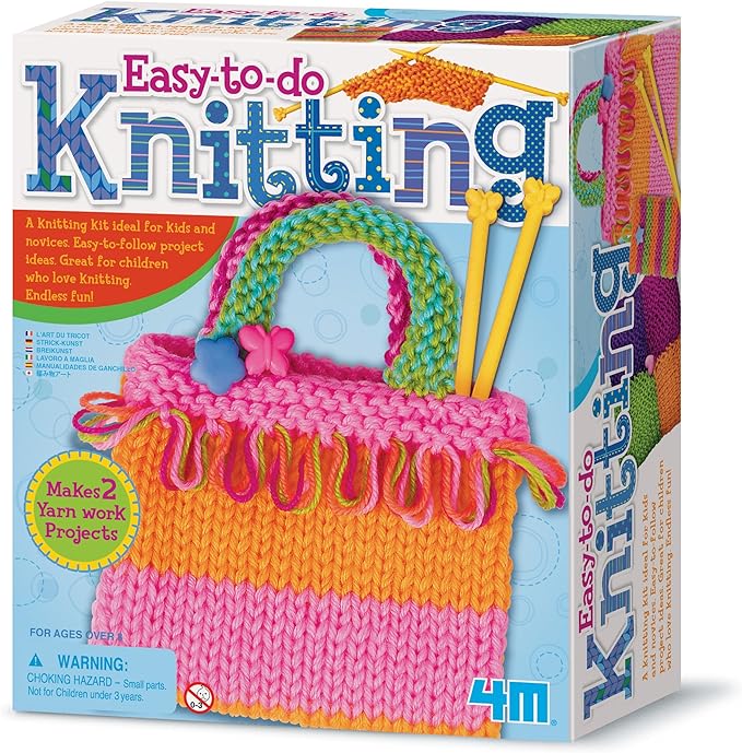 Easy-to-do Knitting