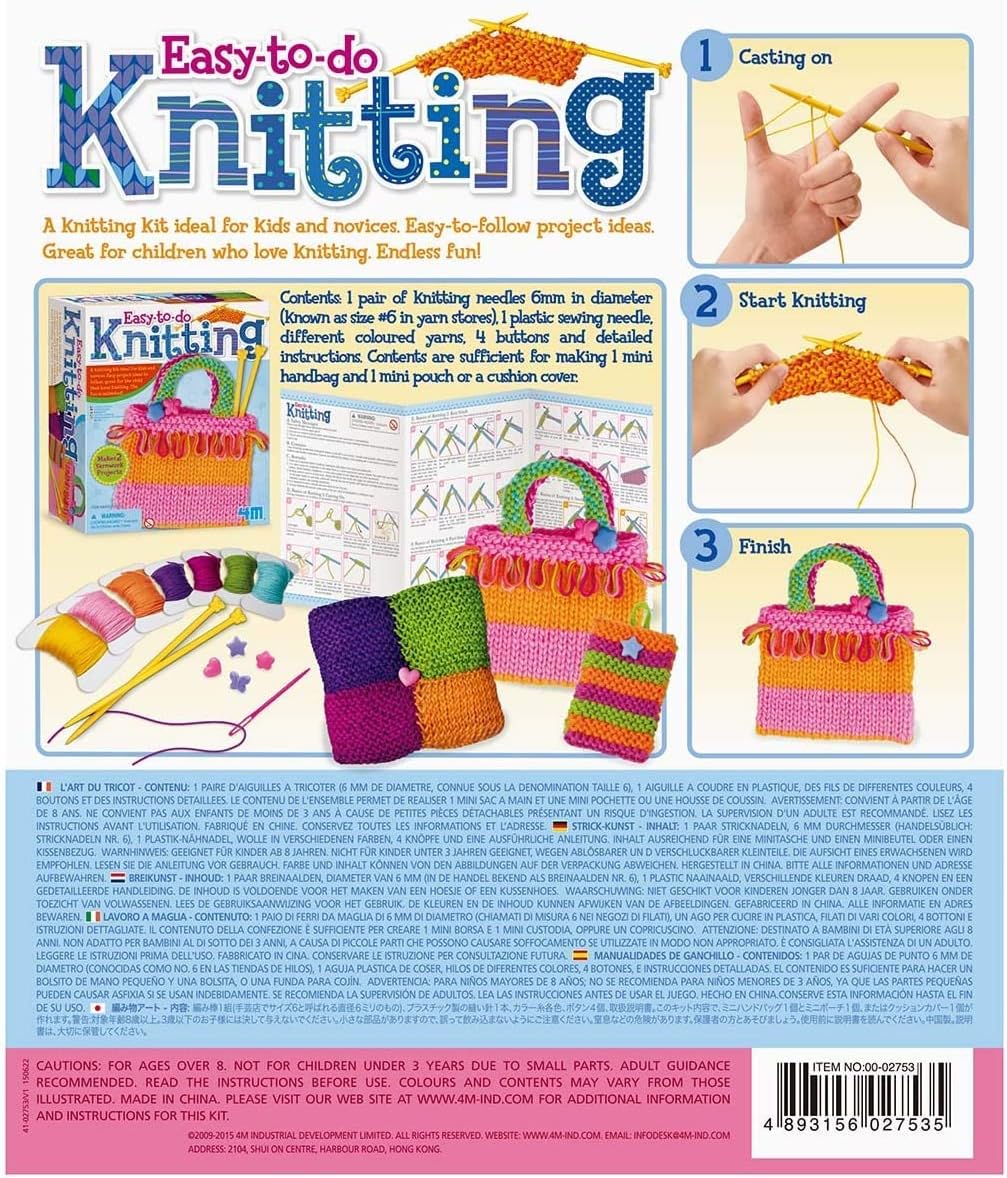 Easy-to-do Knitting