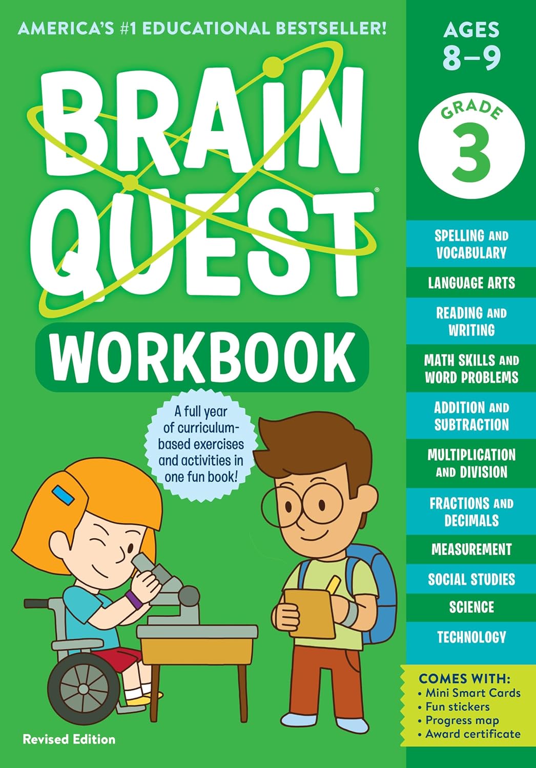 Brain Quest Workbook: Grade 3