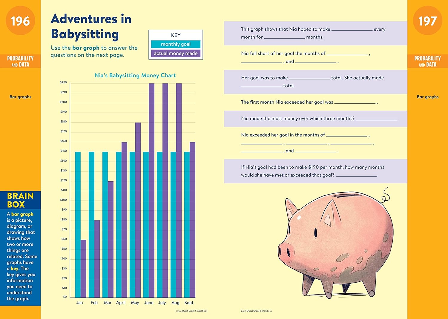 Brain Quest Workbook: Grade 5