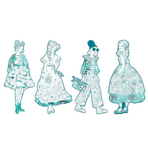 Demoiselle Bowie & Friends