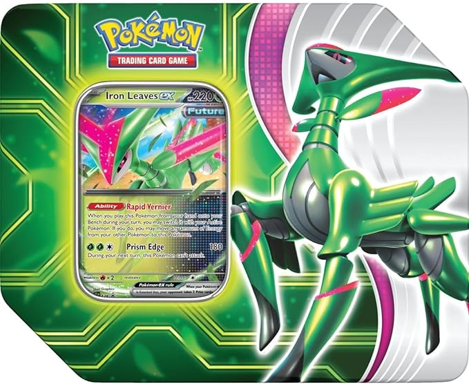 Pokémon TCG: Paradox Clash Tin