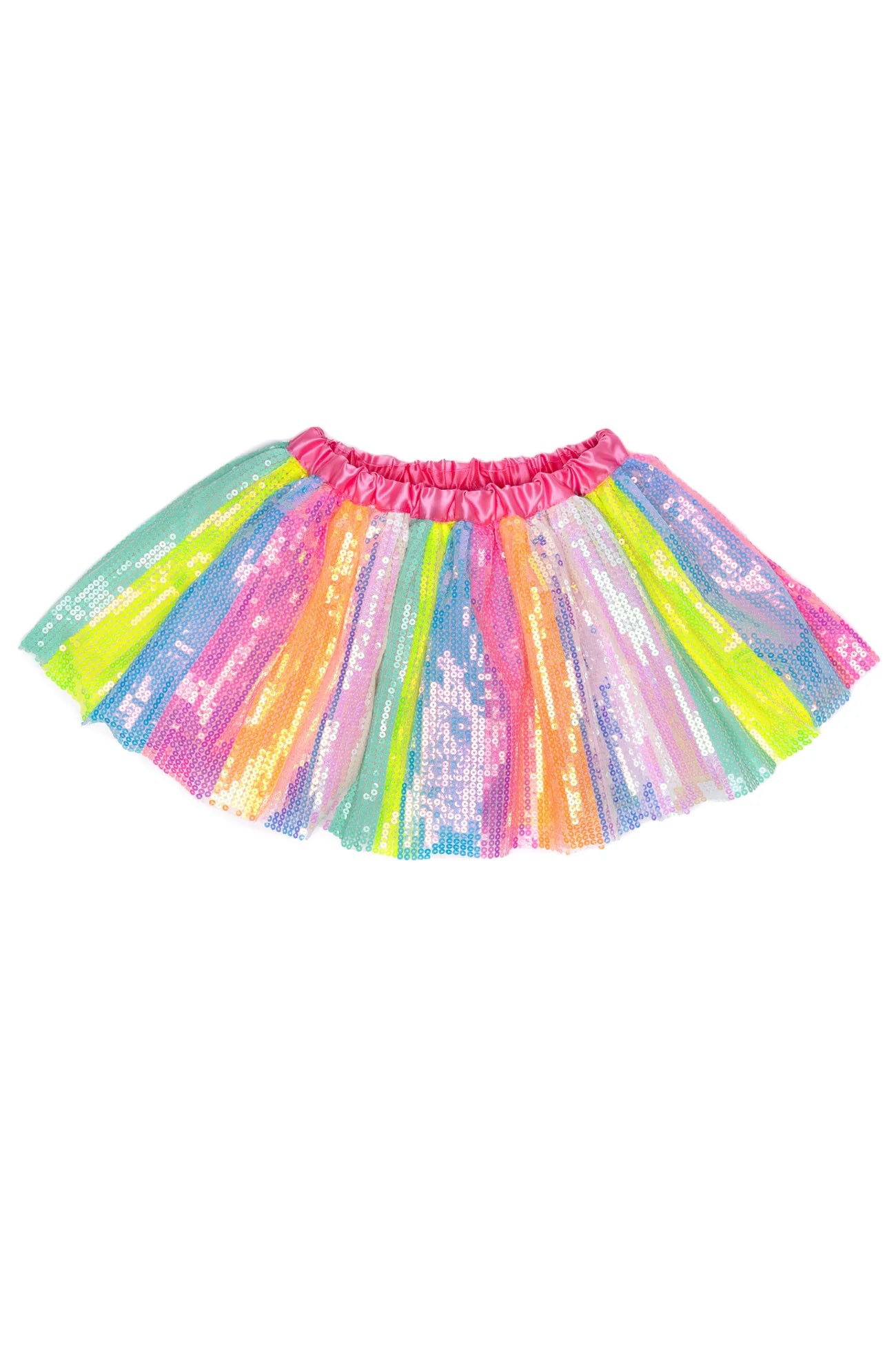 Stripy Sequin Skirt 4/6