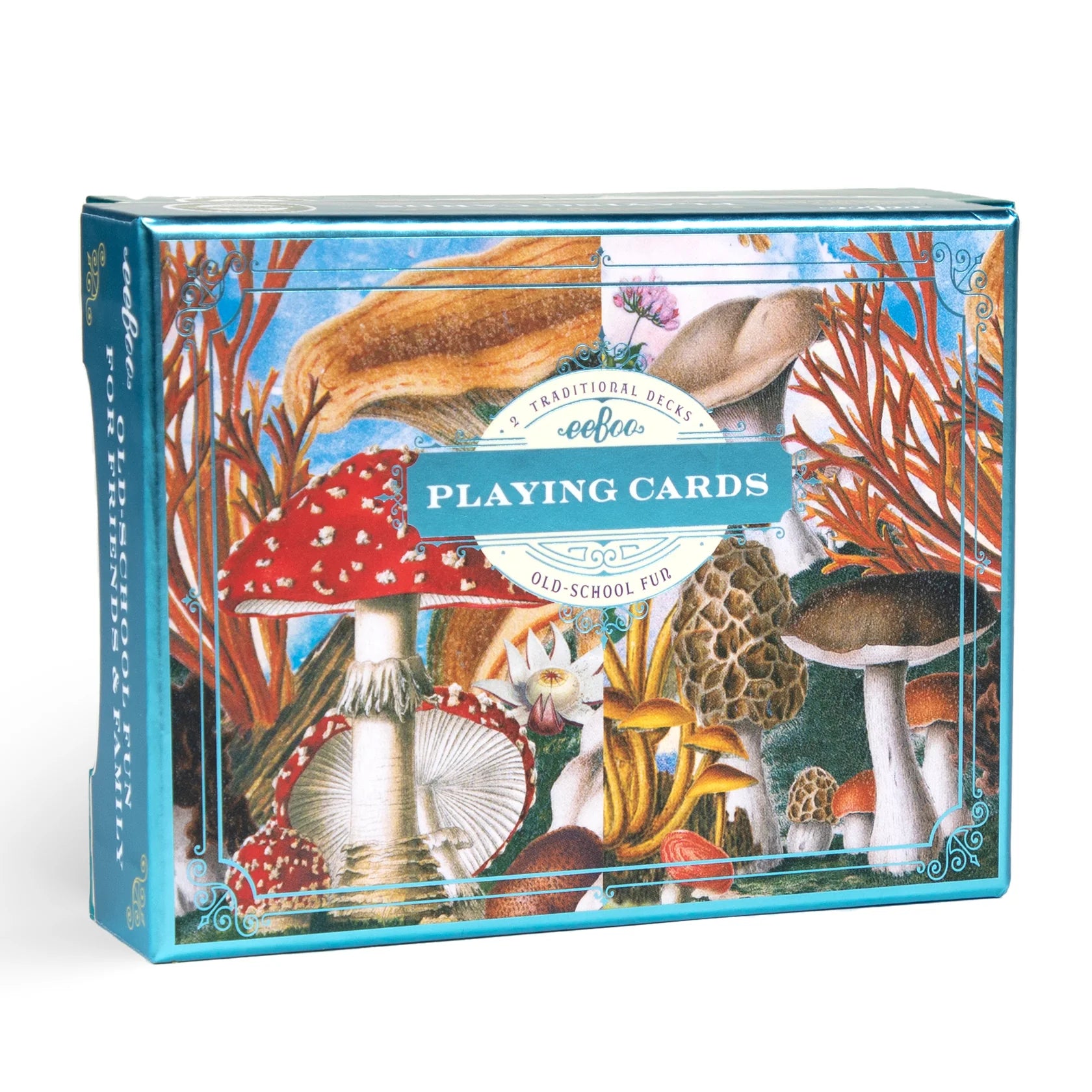 Playing Cards - Mushroom