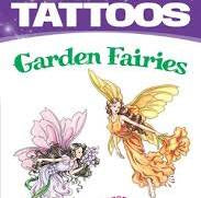 Glitter Tattoos - Garden Fairy
