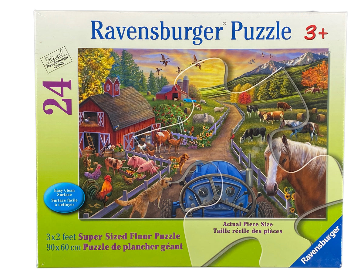 My First Farm Floor Puzzle - 24
