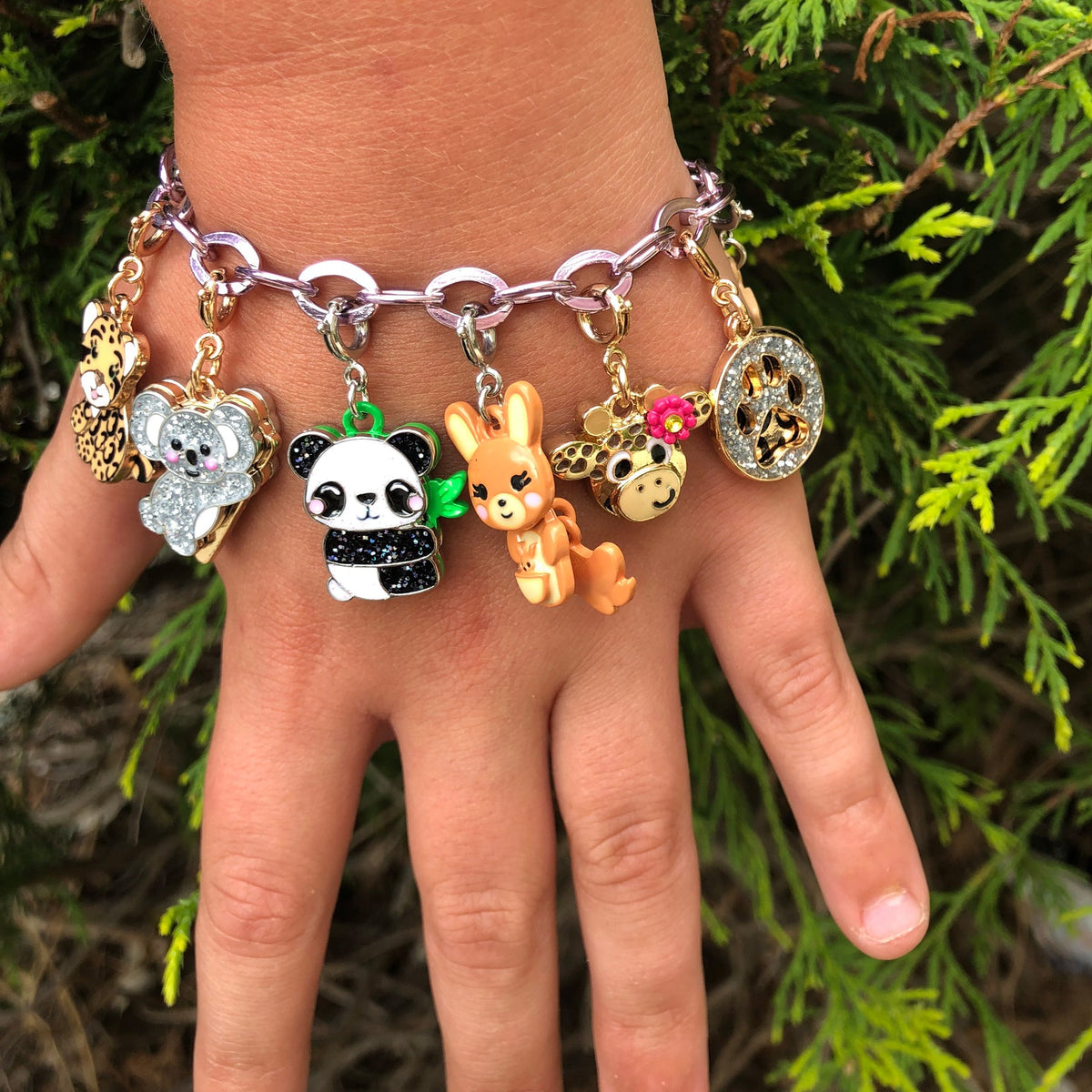 Charm - Glitter Panda
