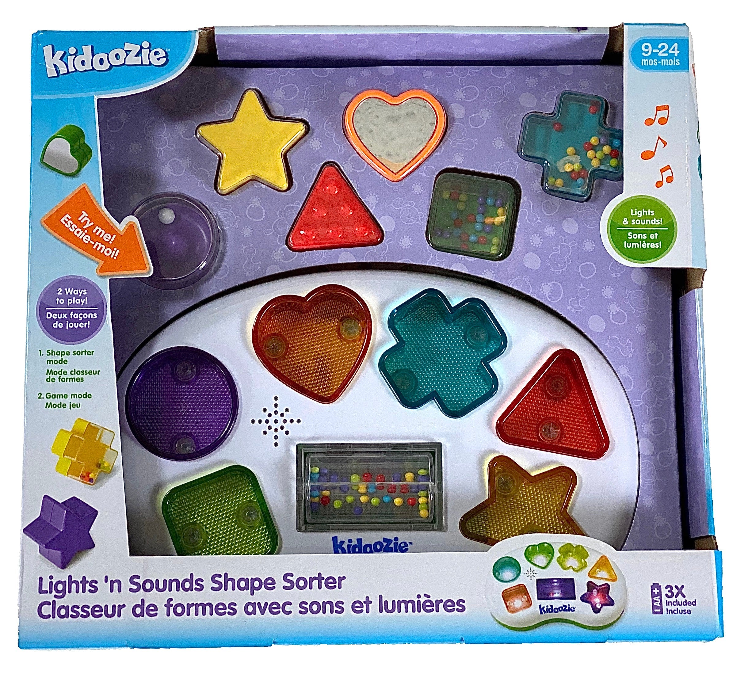 Lights 'n Sounds Shape Sorter