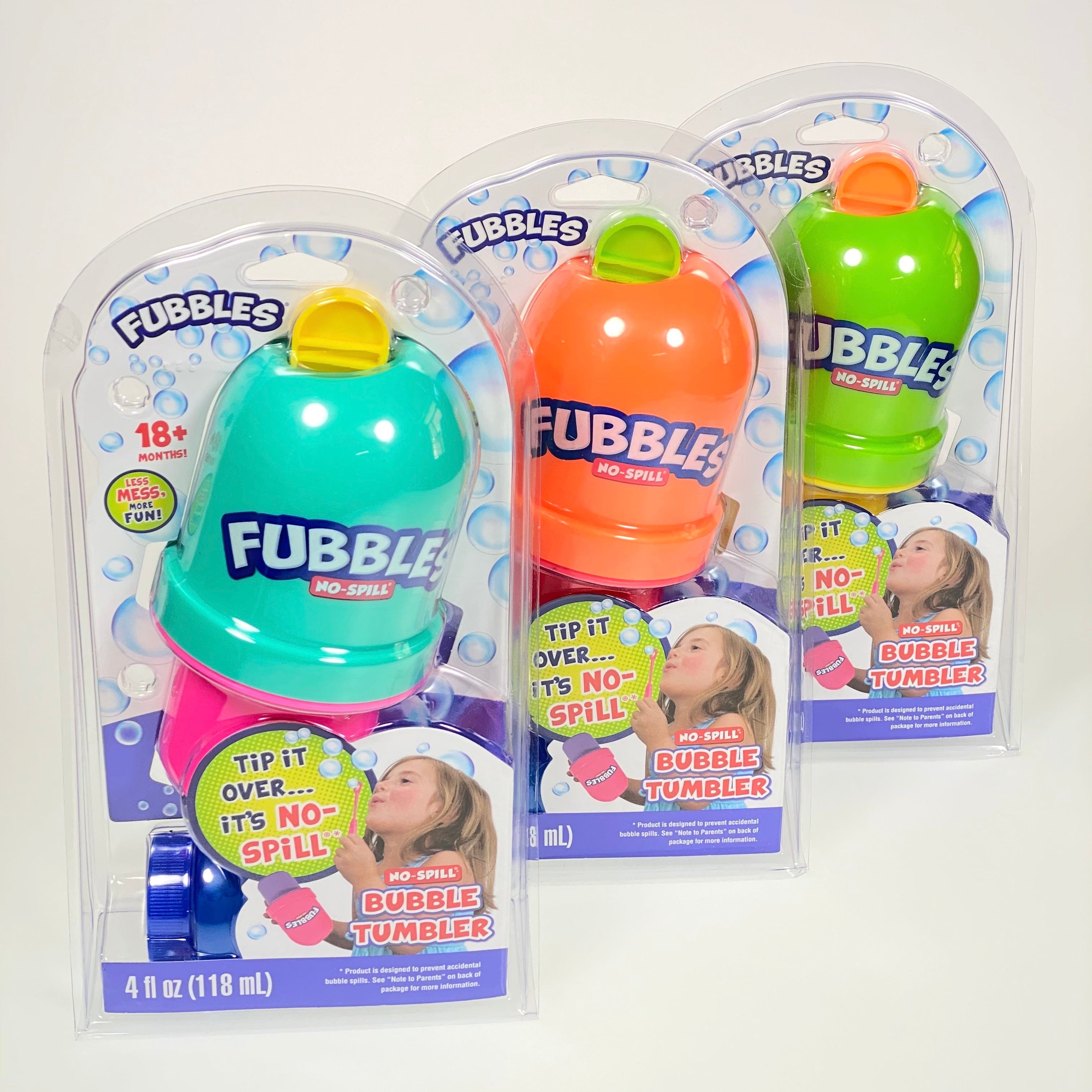 Fubbles No Spill Bubble Tumbler