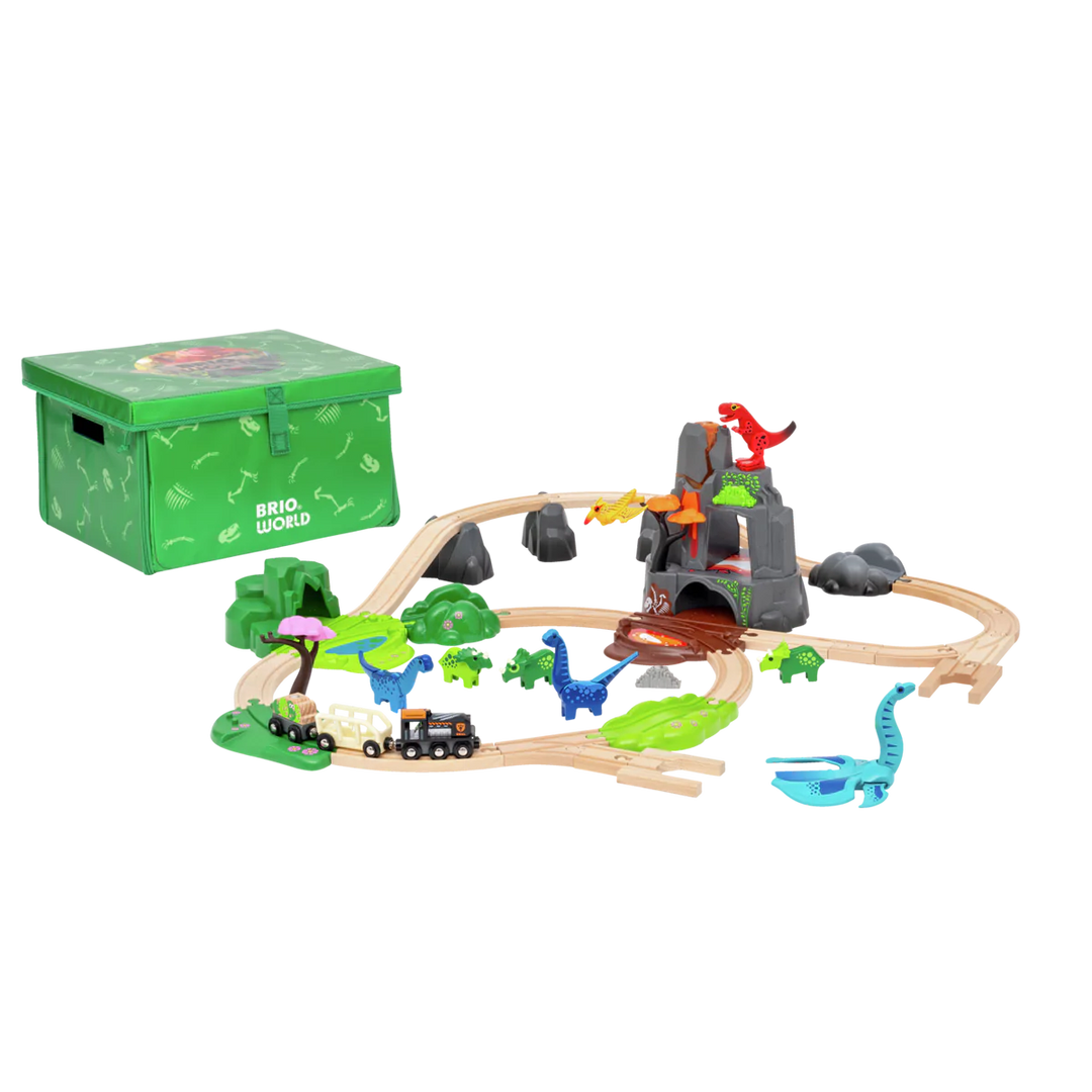 BRIO Dinosaur Deluxe Set