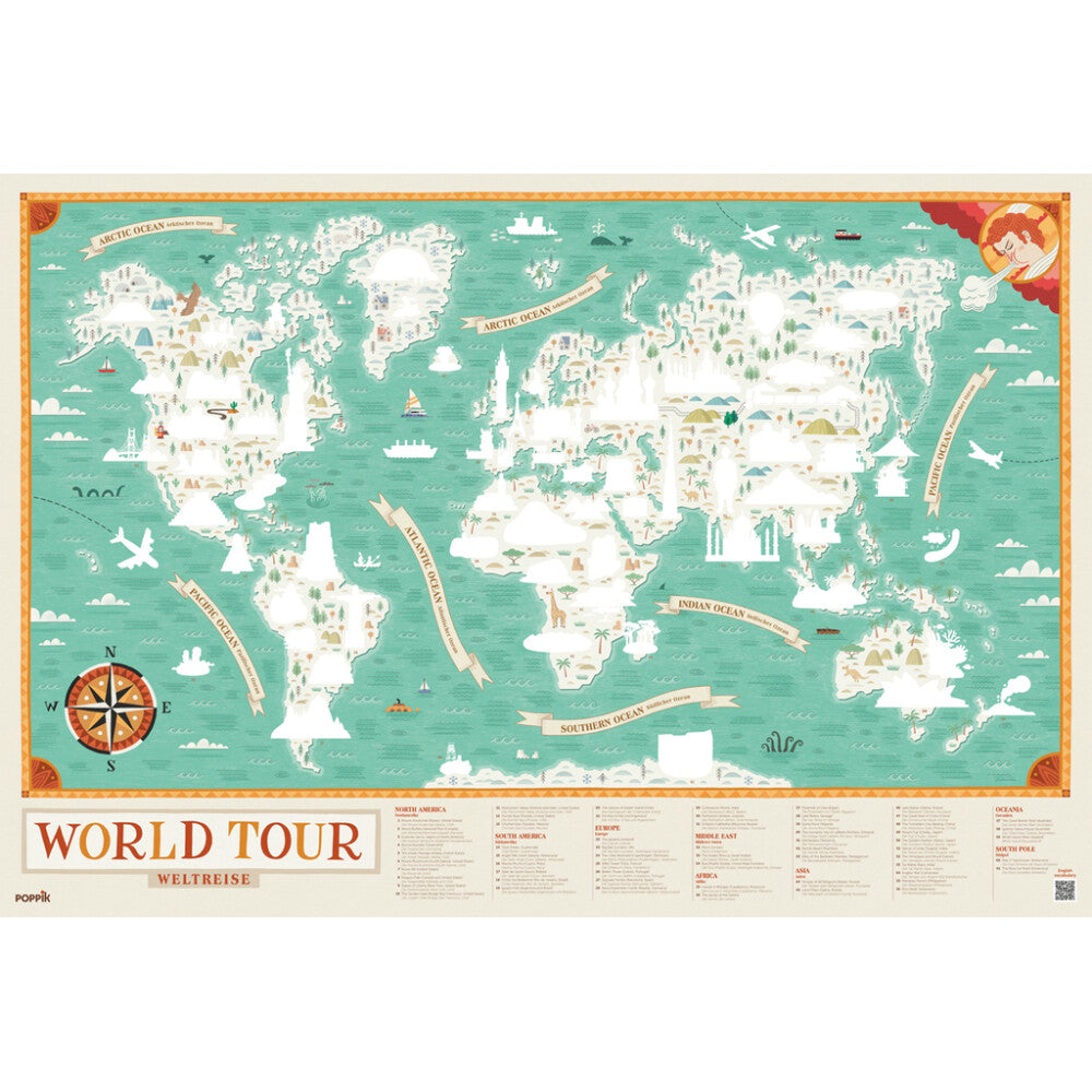 Discovery Poster - World Tour