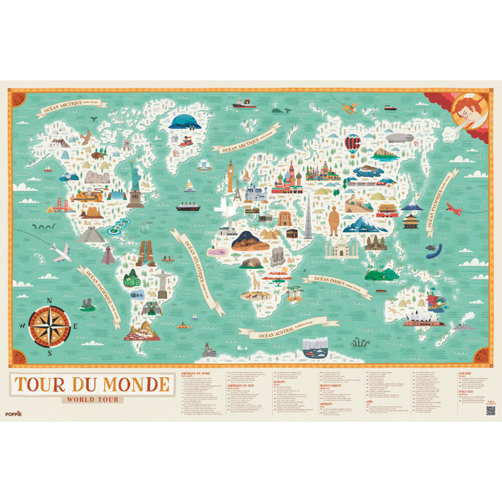 Discovery Poster - World Tour