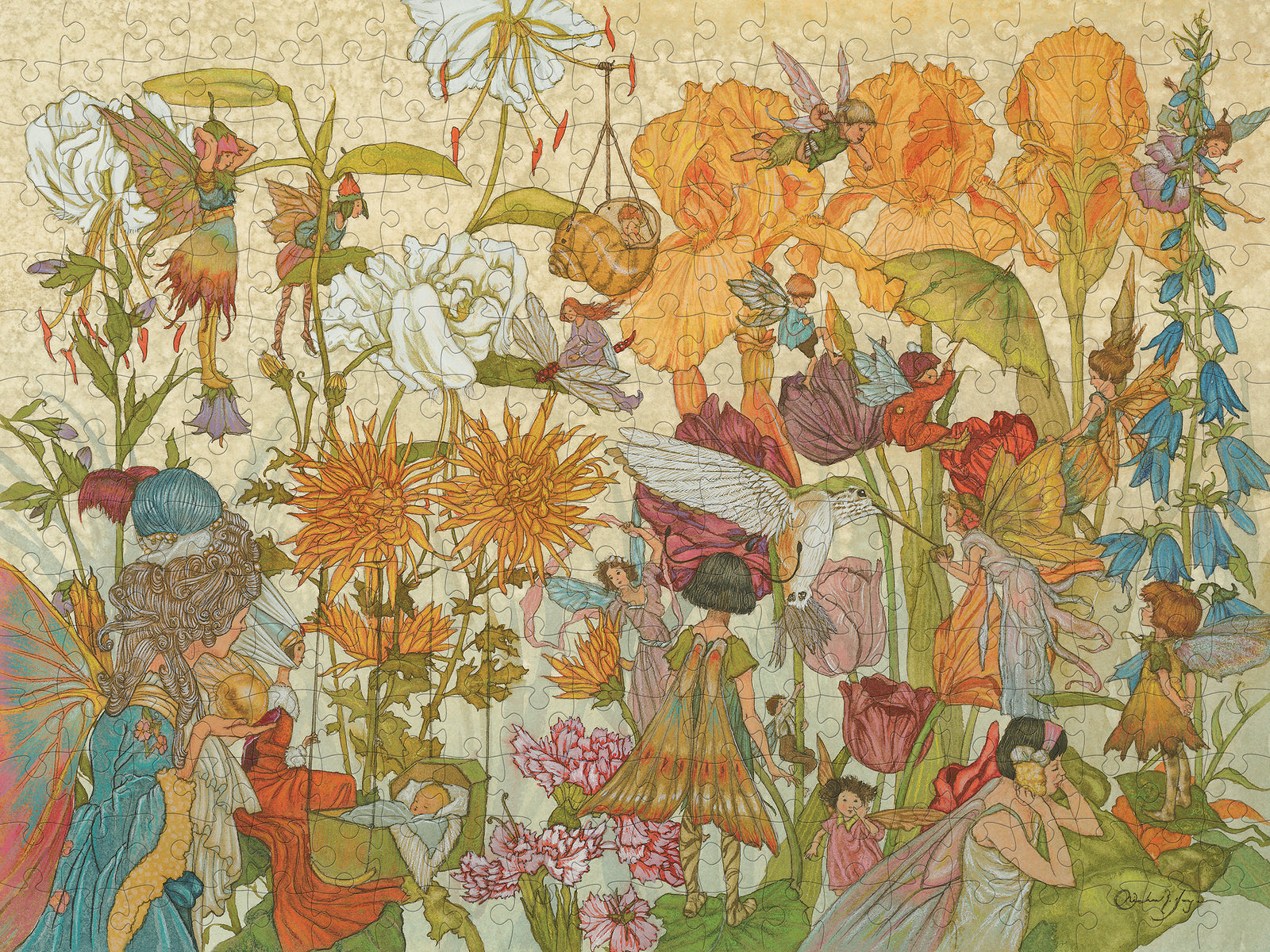 Michael Hague: Fairies 300-piece