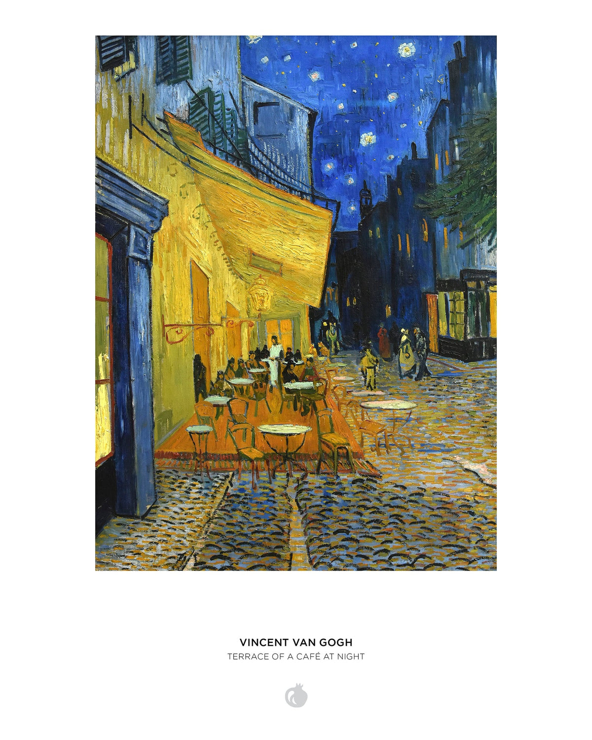 Van Gogh: Terrace of a Cafe at Night - 500