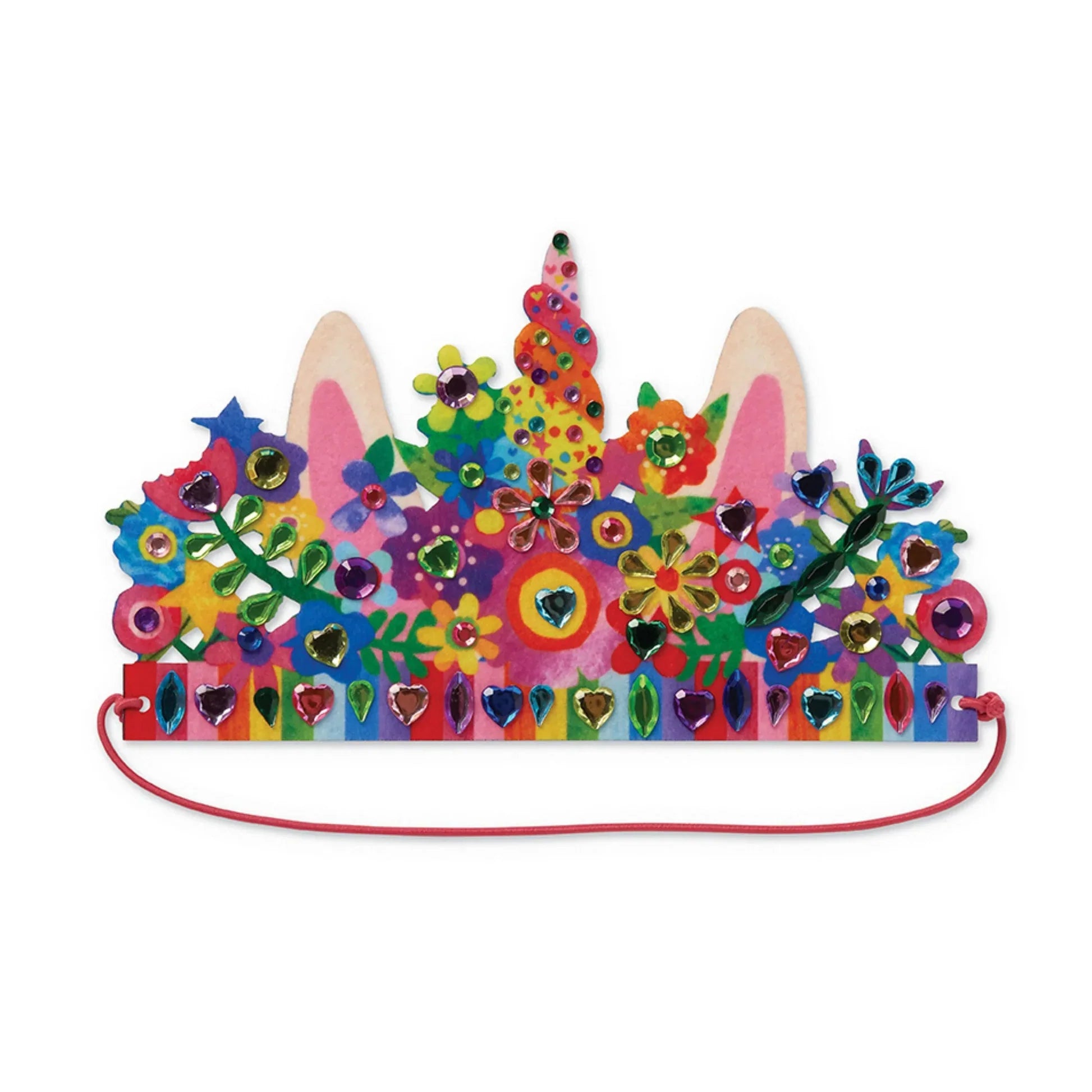 Jewel Art Crowns/Unicorn Flowers