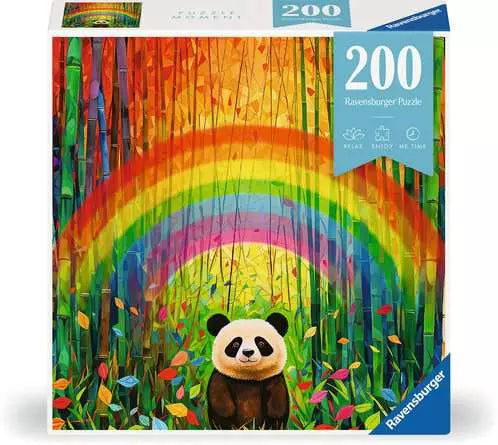Puzzle Moments: Bamboo Panda - 200