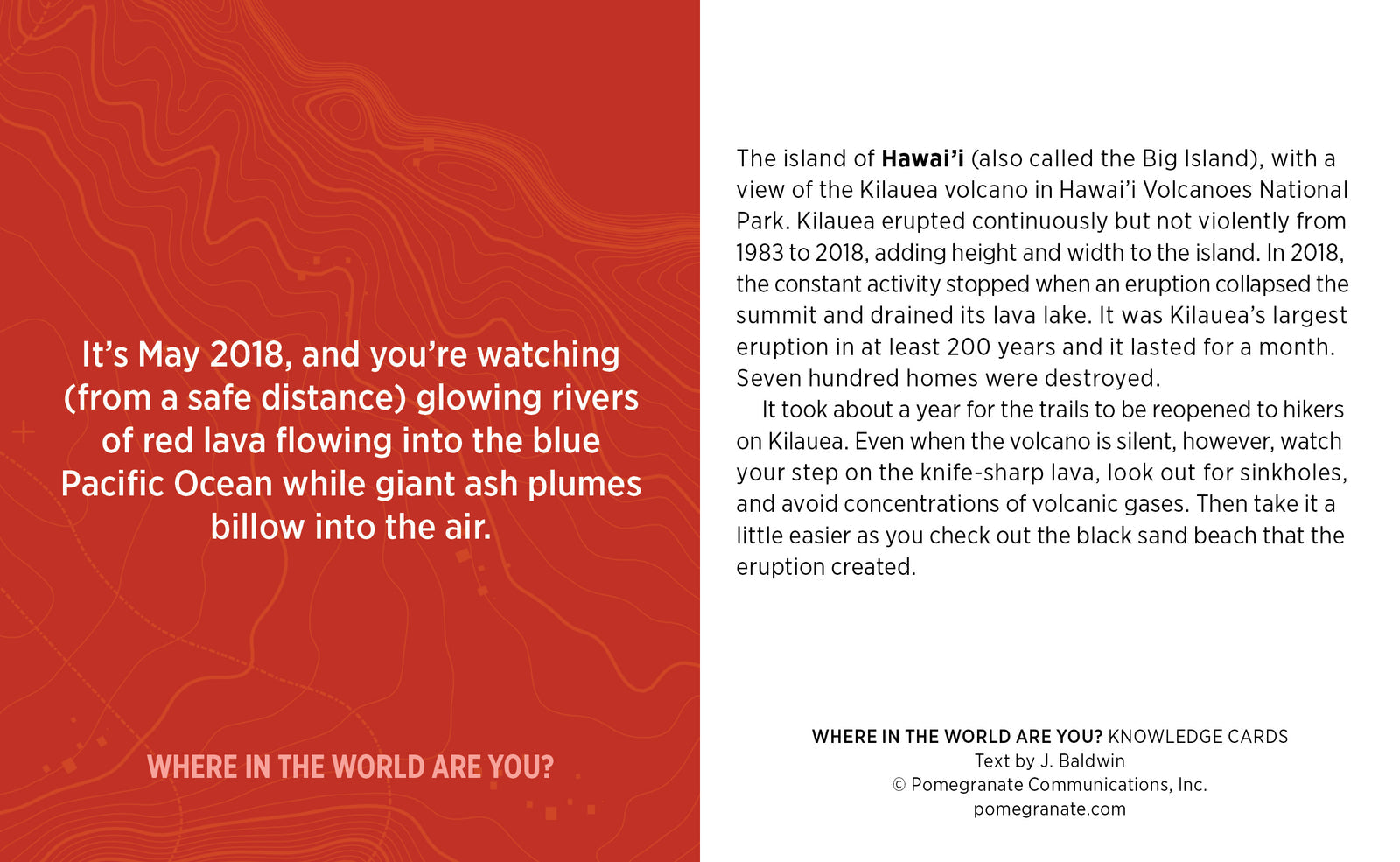 Where in the World Are You? A Situational Quiz Dec