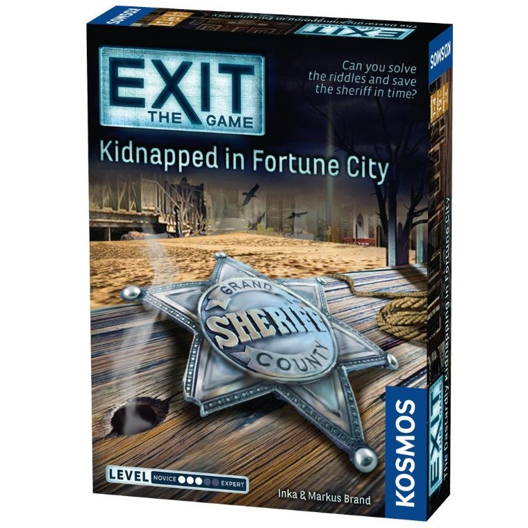 Exit the Game: Kidnaped in Fortune City
