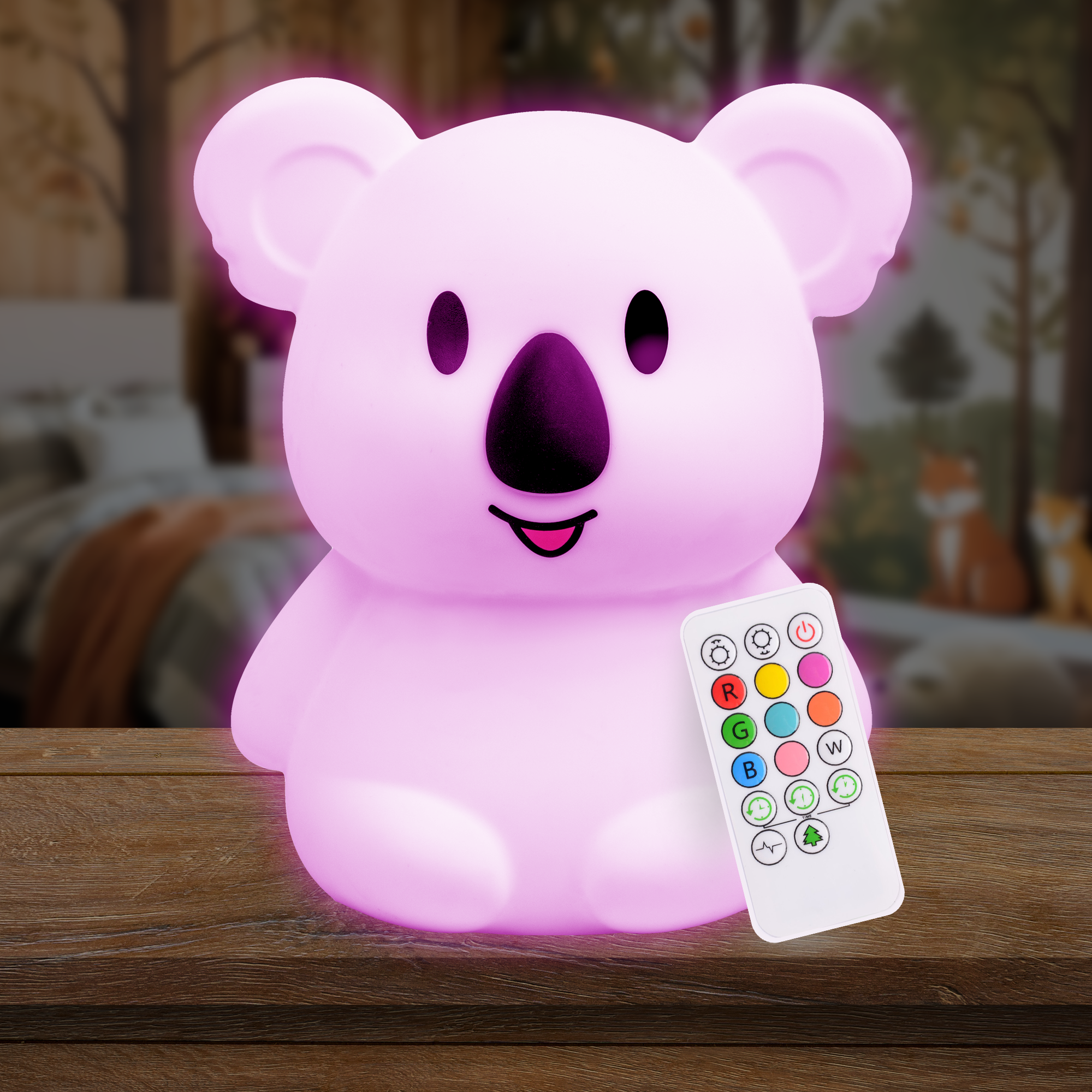 Lumipets Koala Night Light with Remote