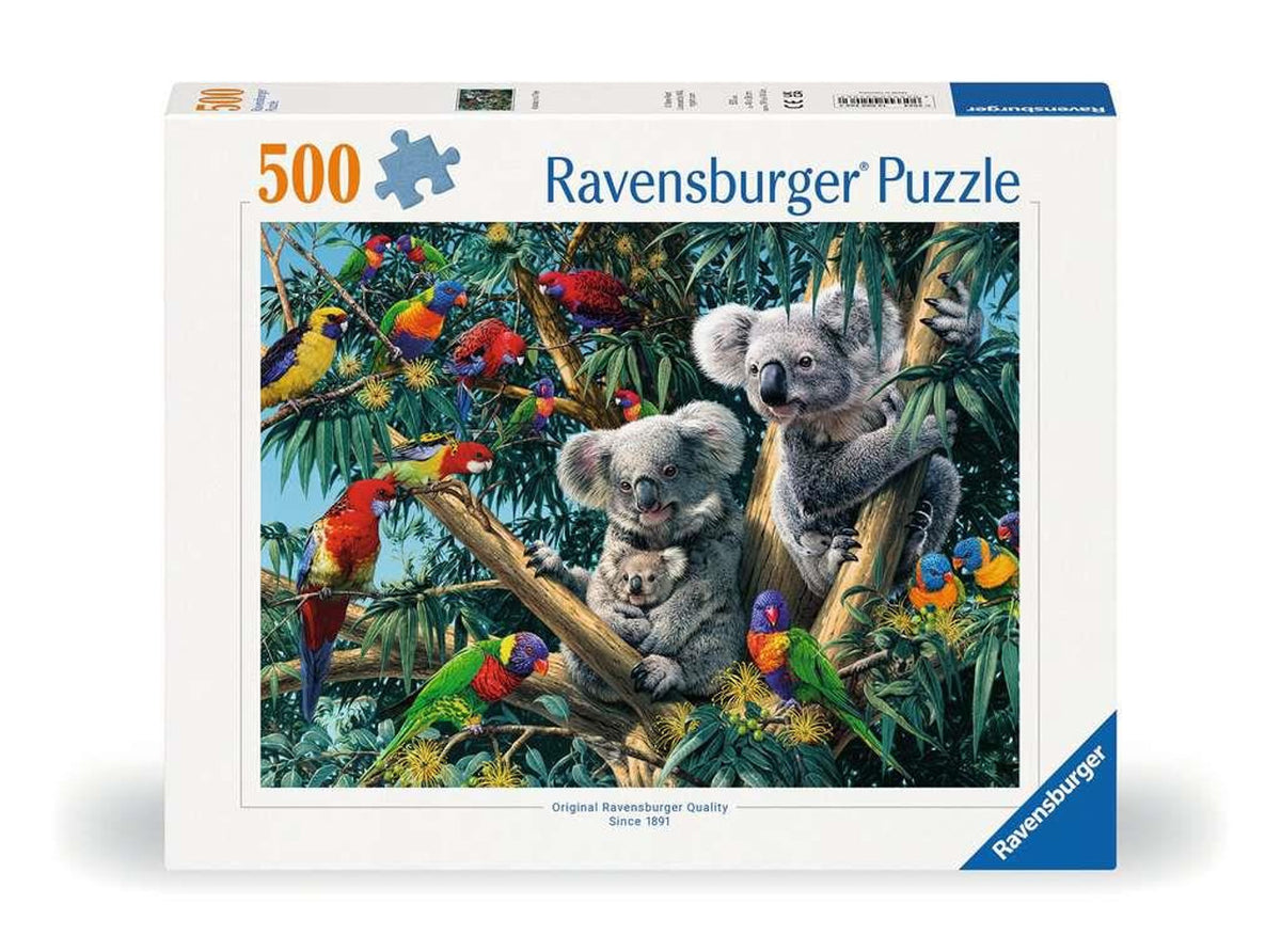 Koalas in a Tree - 500