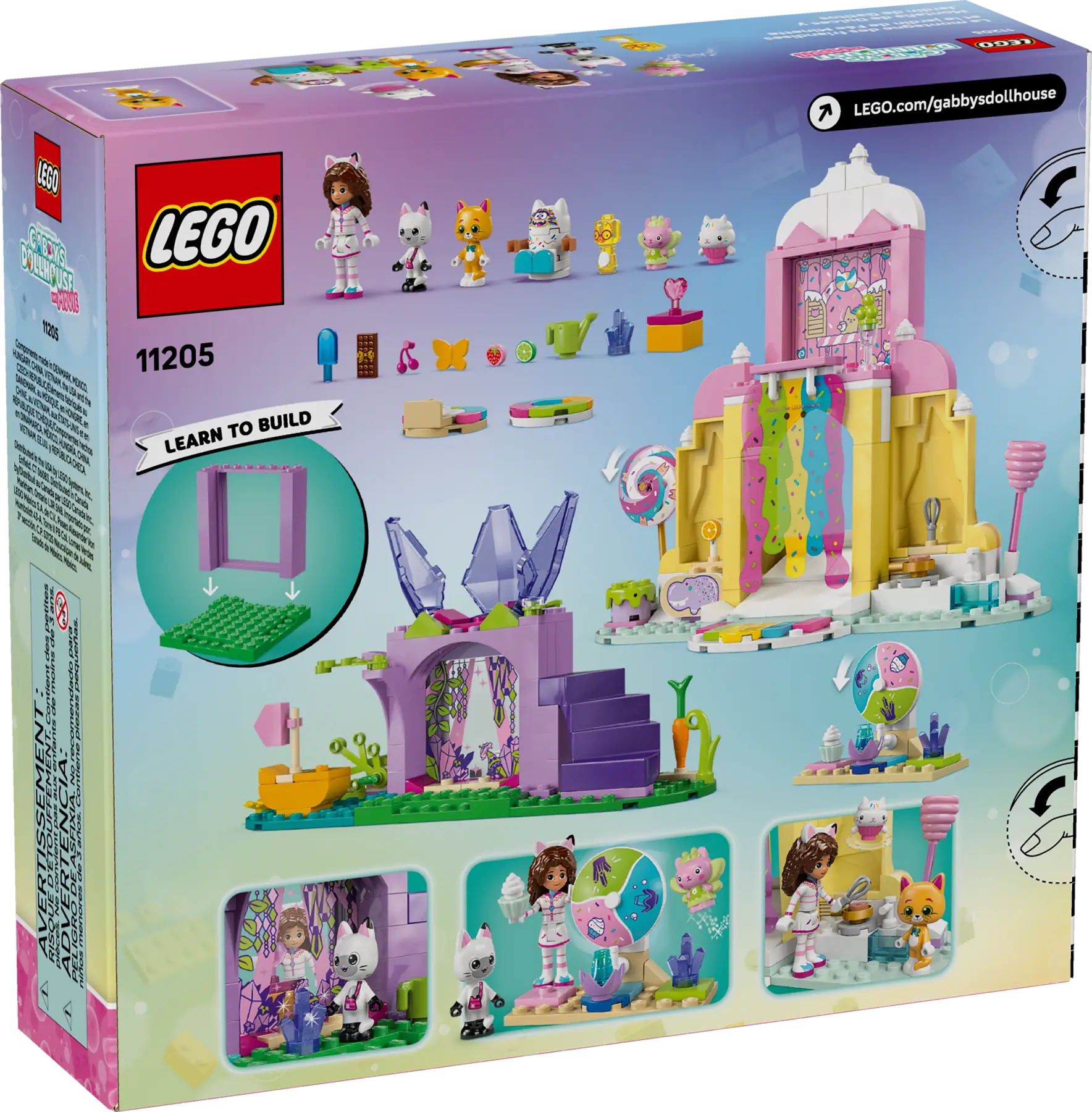 Sweet Treat Mountain & Kitty Garden Set!