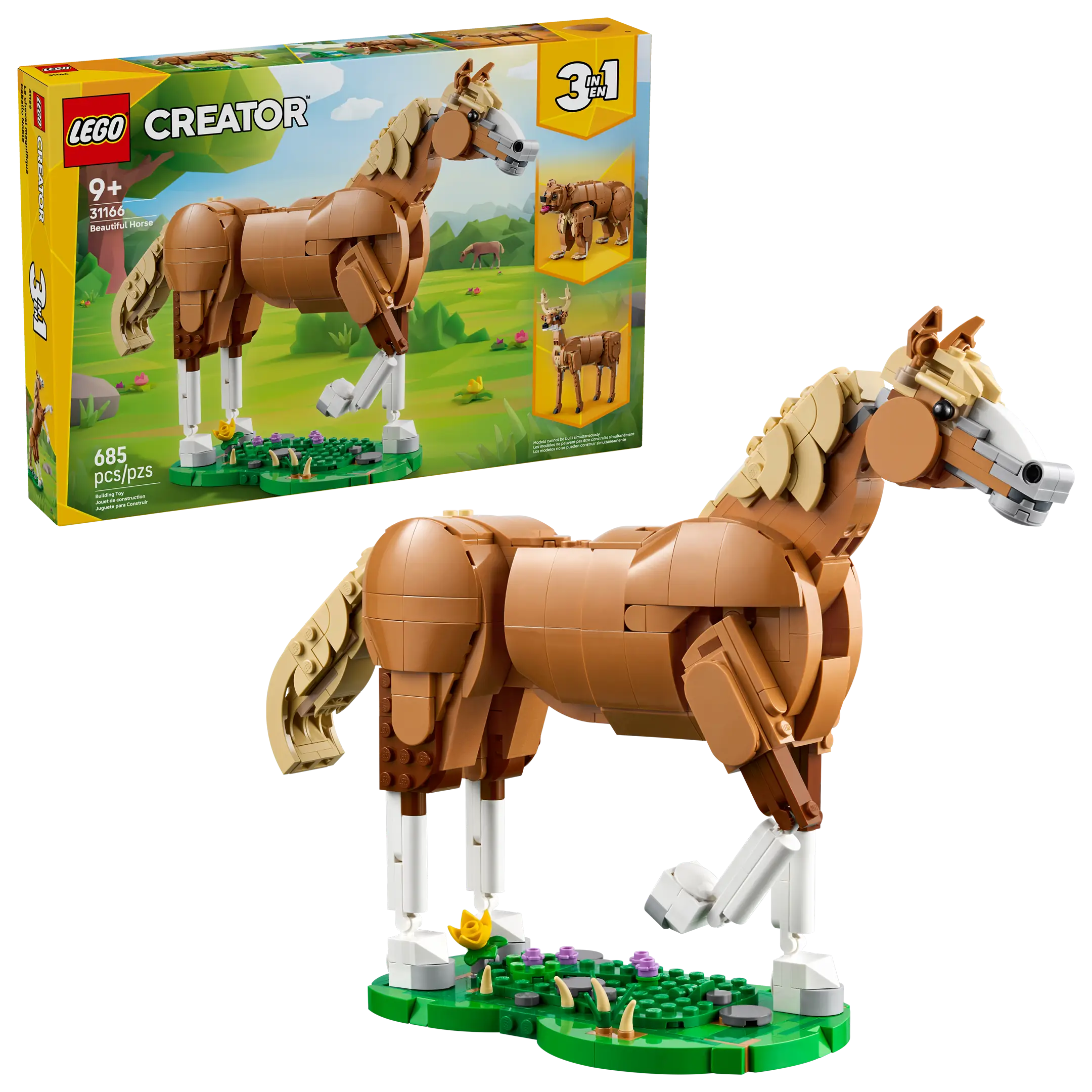 LEGO Beautiful Horse