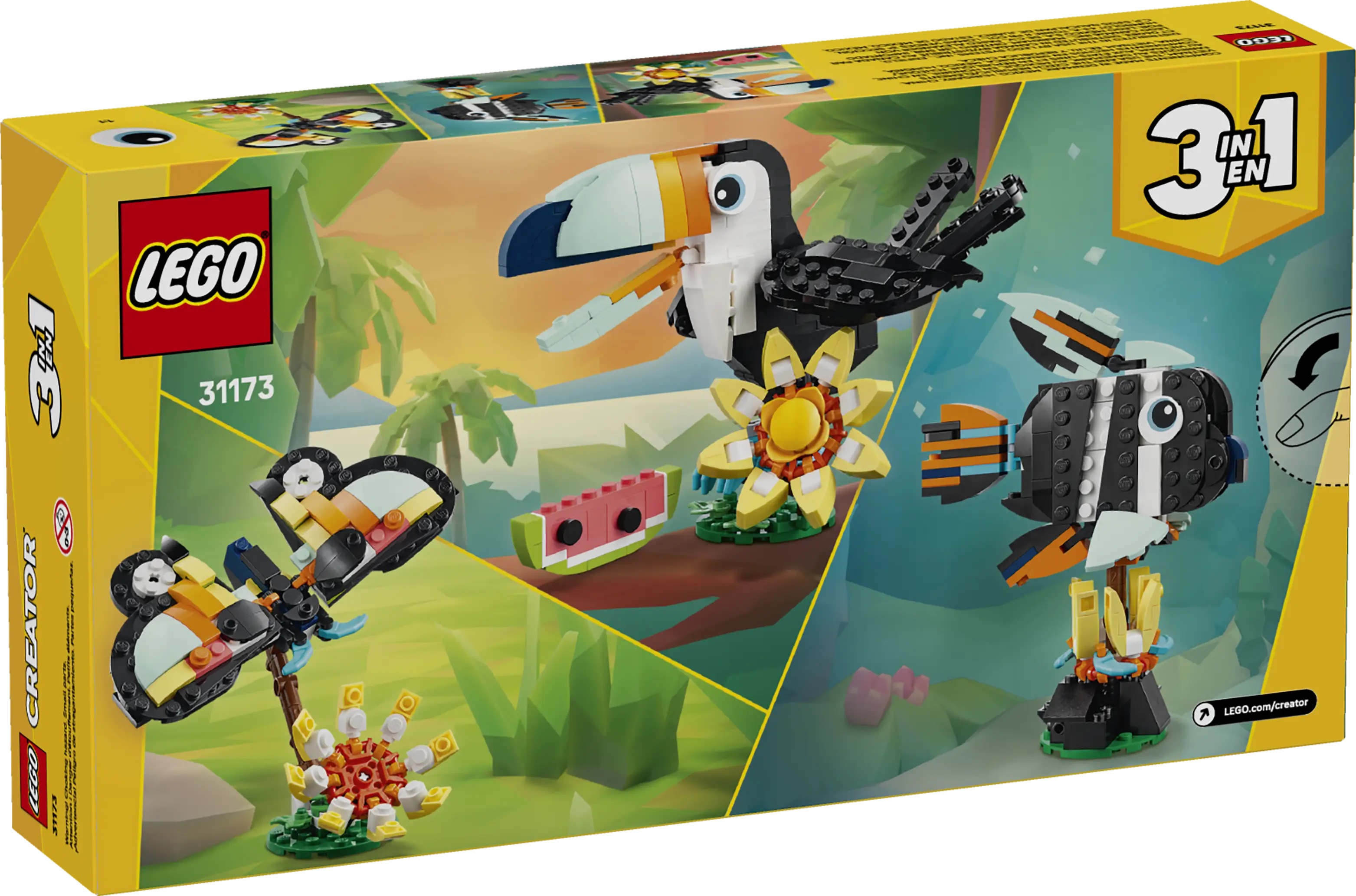 LEGO Wild Animal Tropical Toucan