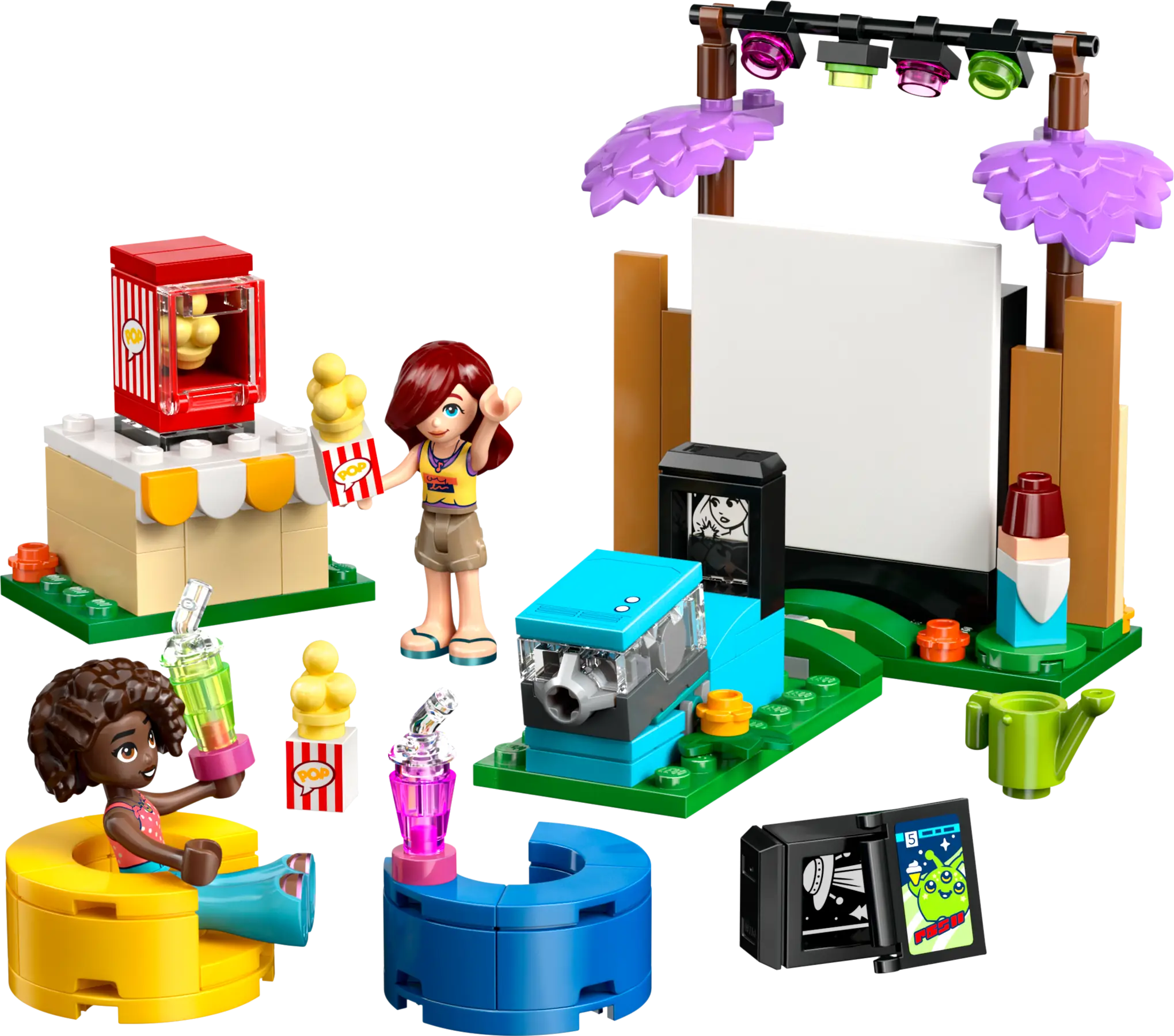 LEGO Friendship Movie Night