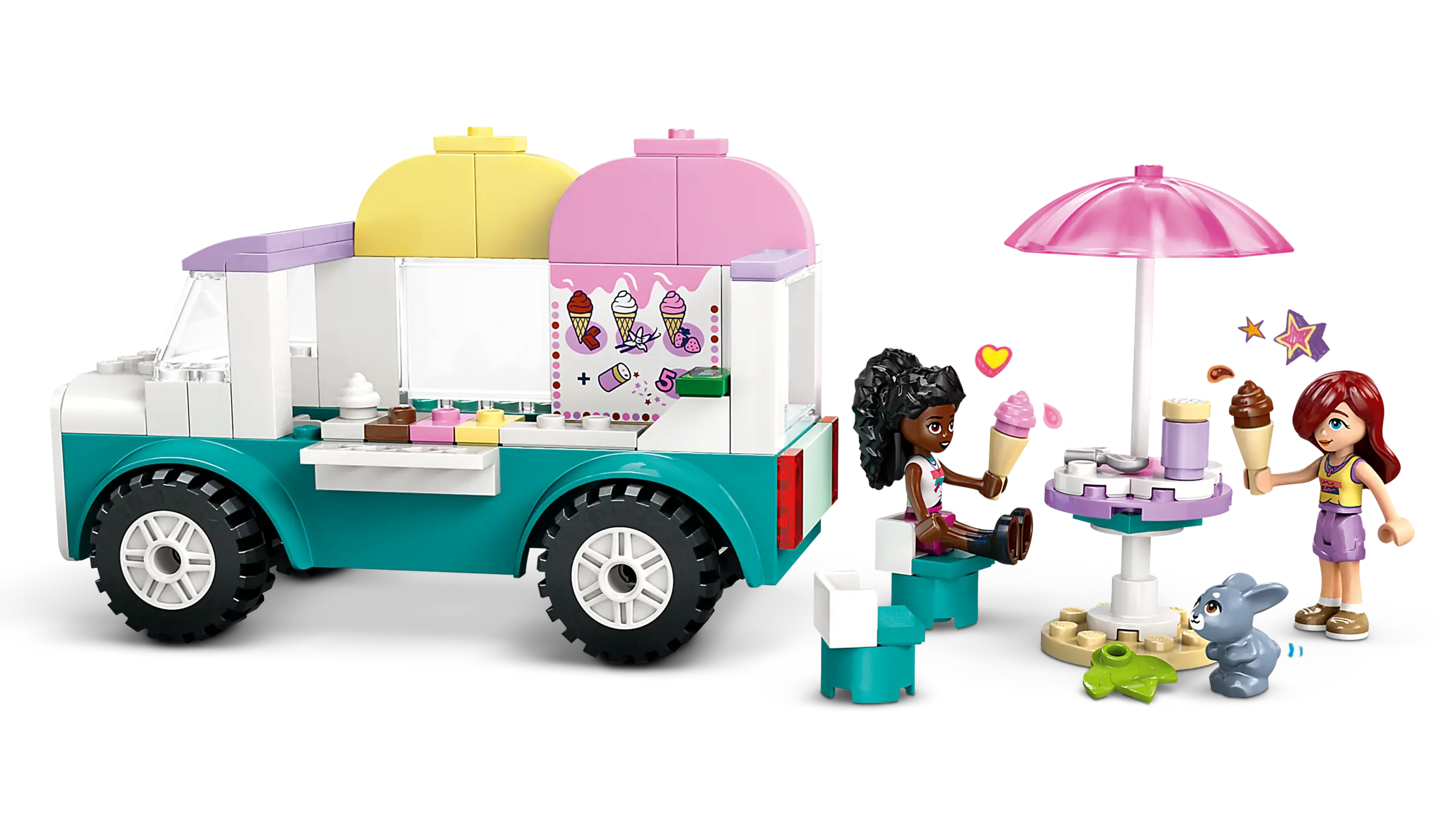 Heartlake City Ice Cream Truck