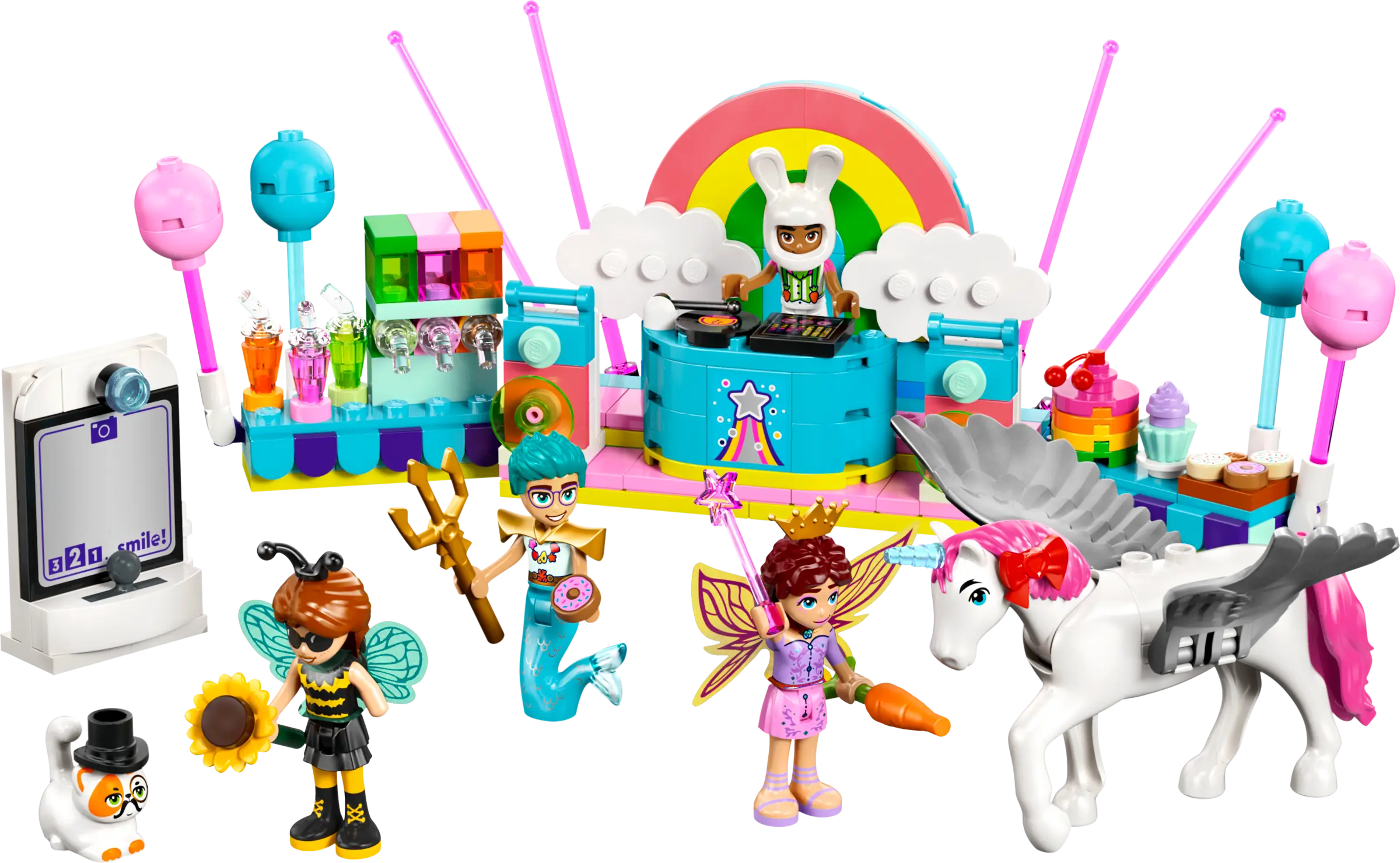 LEGO Costume Party w/Unicorn & Fairy