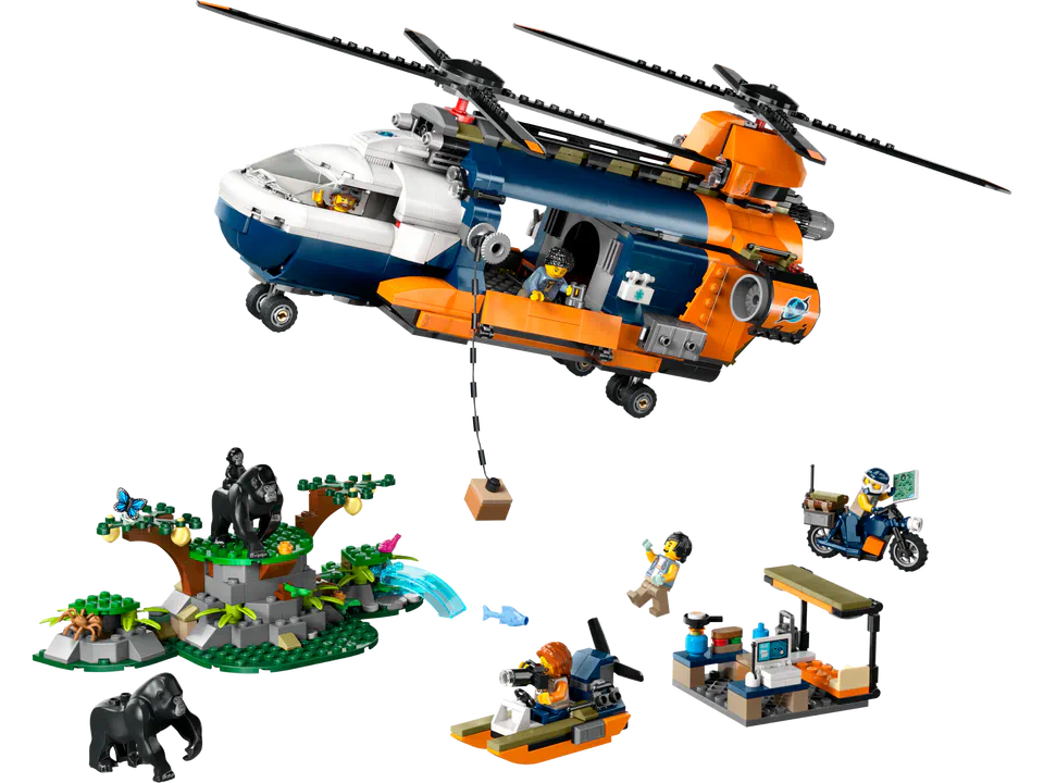 Jungle Explorer Helicopter