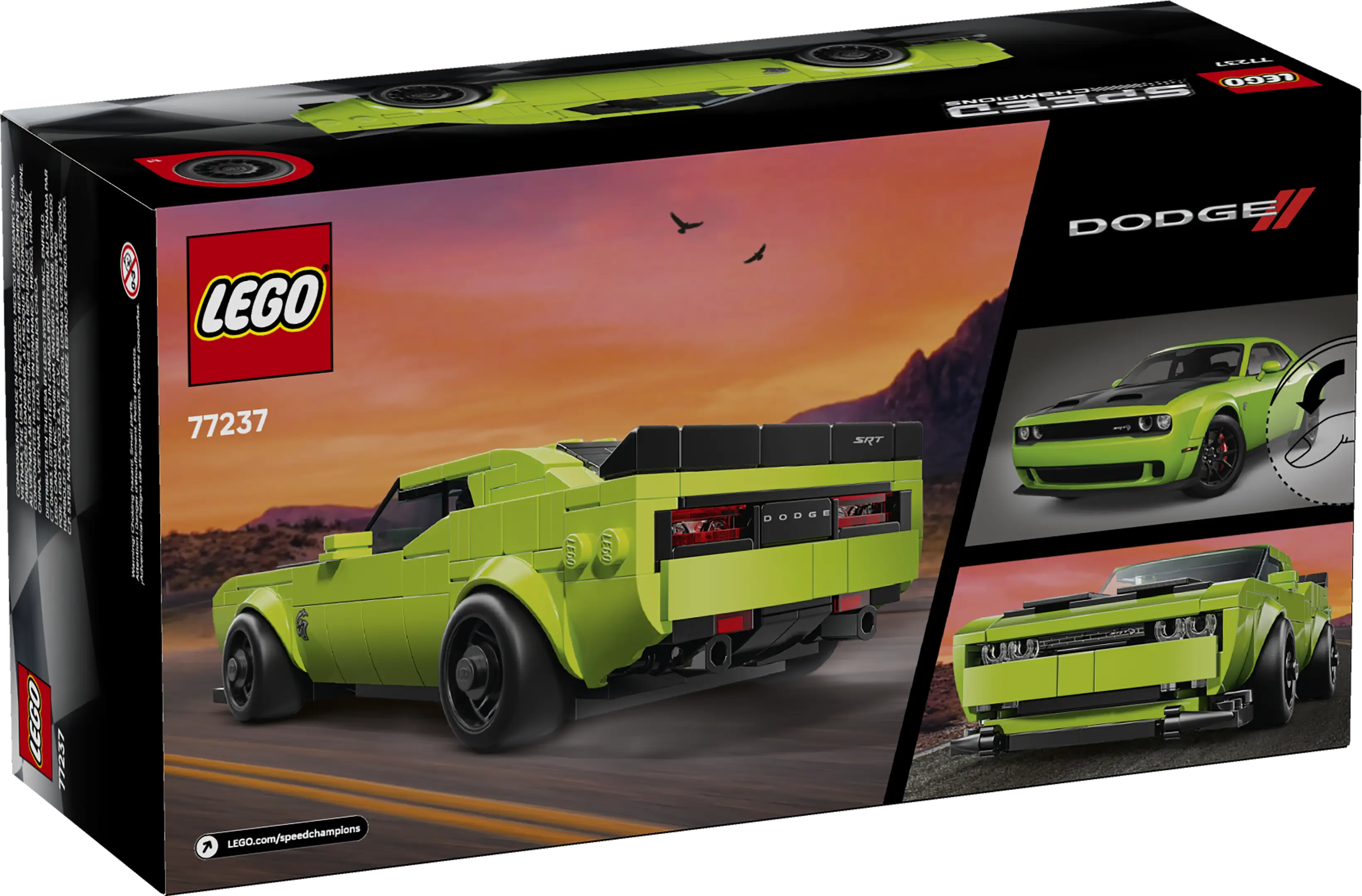 LEGO Dodge Challenger SRT Hellcat