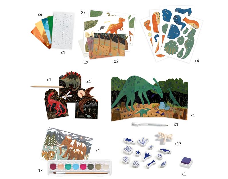LGA Multi-Activity Kit World of Dinosaurs