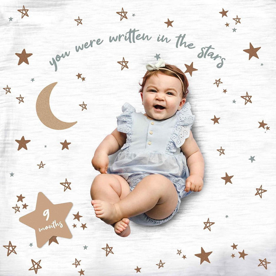 Baby's First Year - Blanket & Cards Set