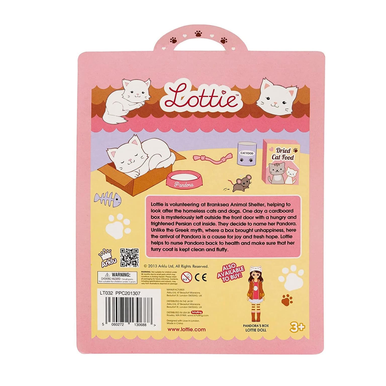 Pandora the Persian Cat Lottie
