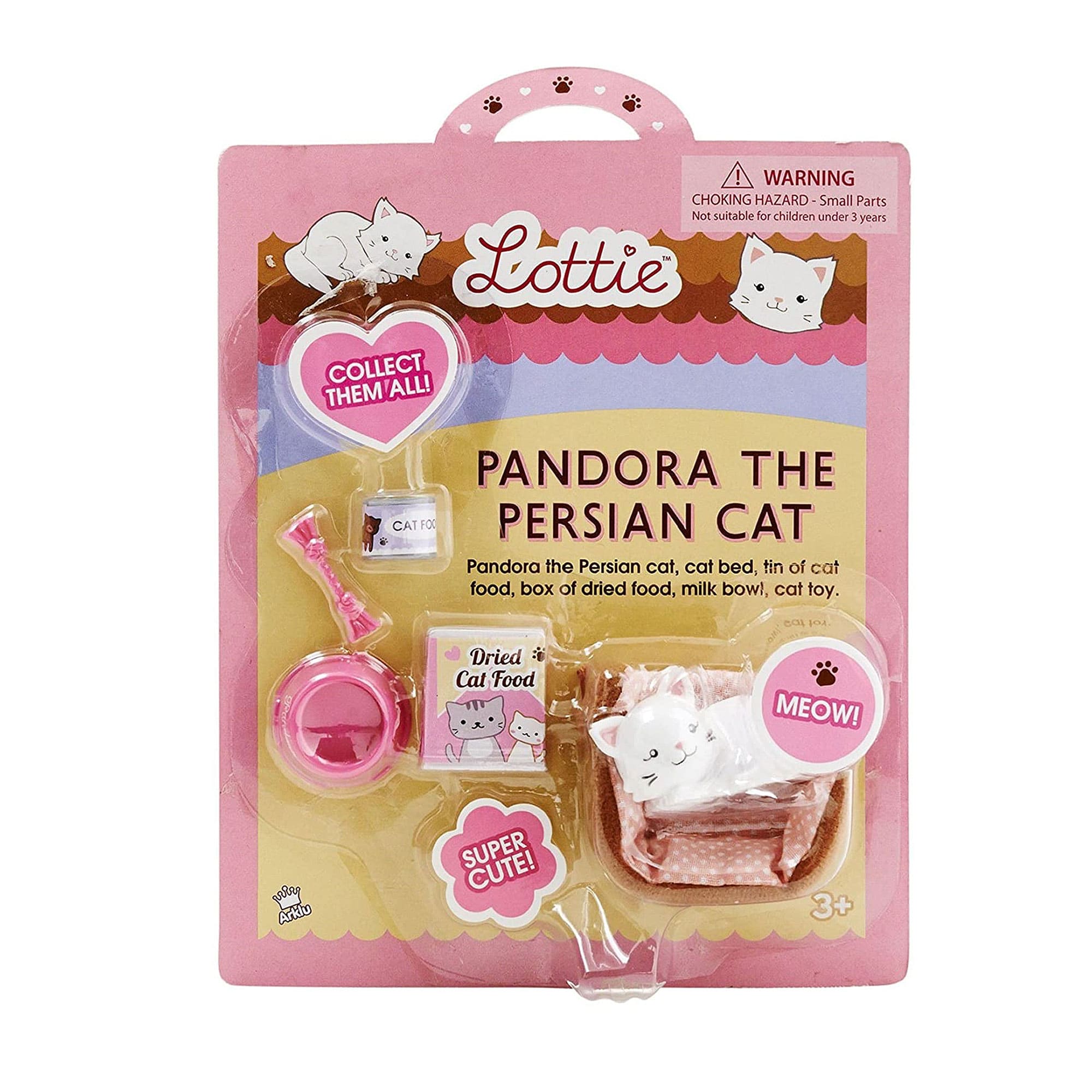 Pandora the Persian Cat Lottie