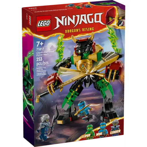 LEGO Lloyd's Elemental Power Mech Ninja