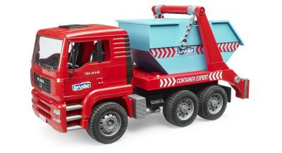 MAN TGA Skip Loader
