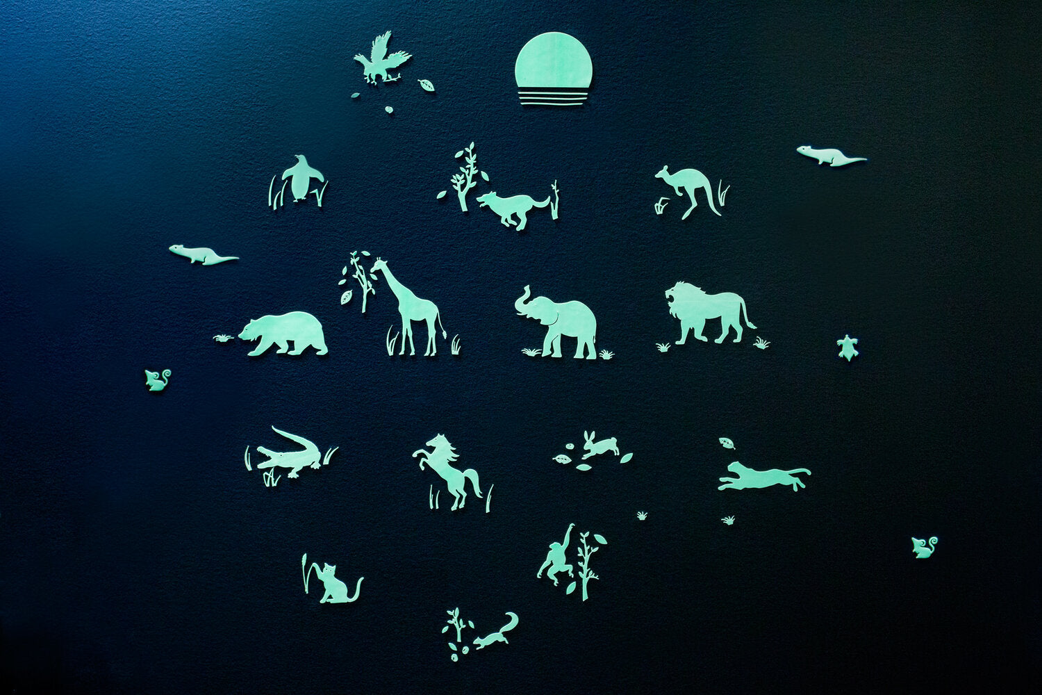 Gloplay Animal Safari Series