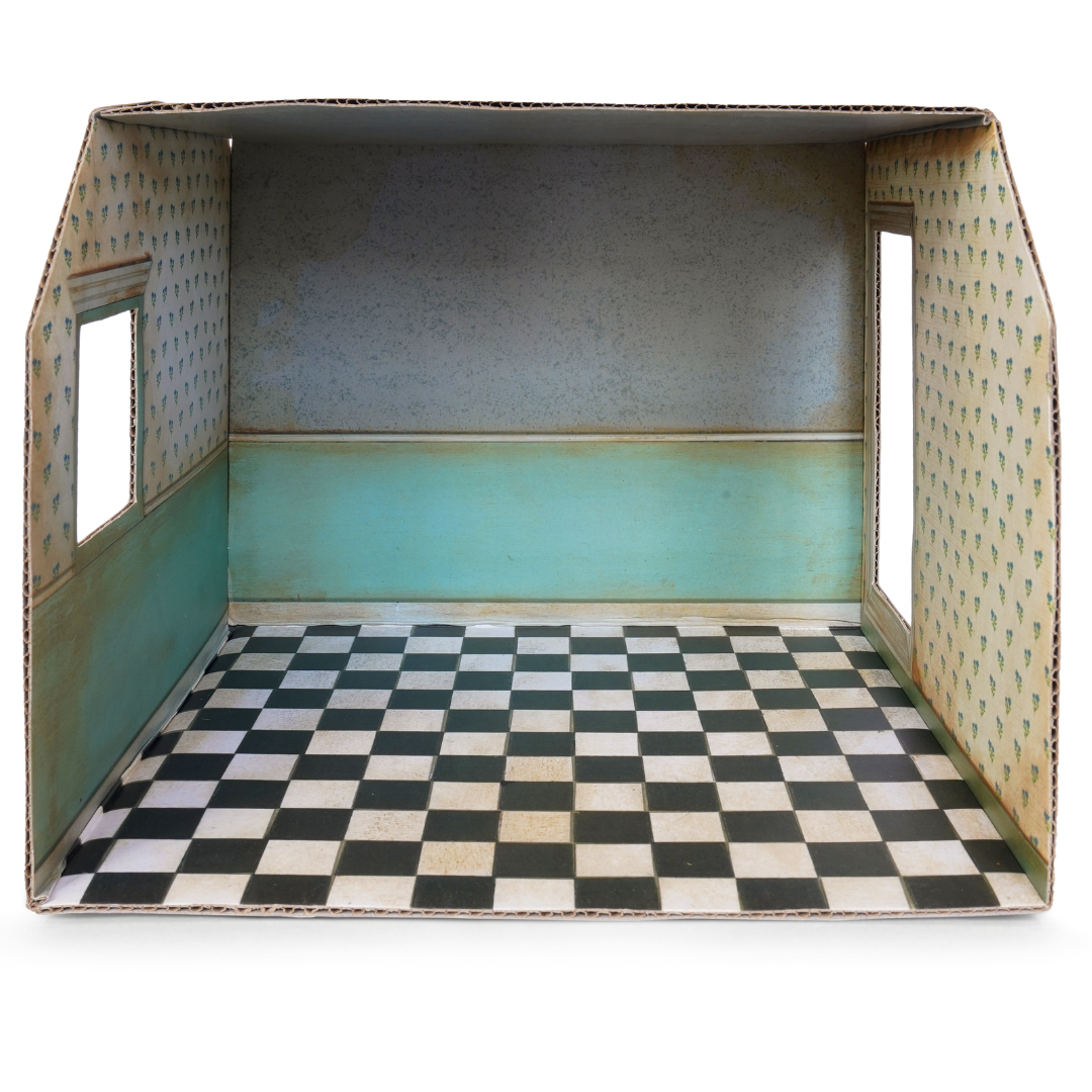 Sam & Julia Cardboard Room - Kitchen