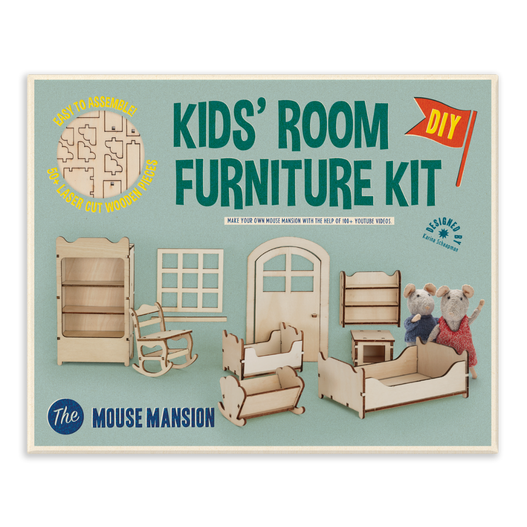 Sam & Julia Kid's Room Furniture Kit