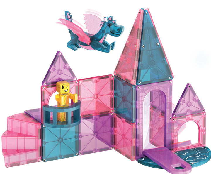 Magna-Tiles Castle - 25