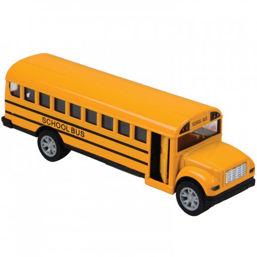 Die Cast School Bus 5"