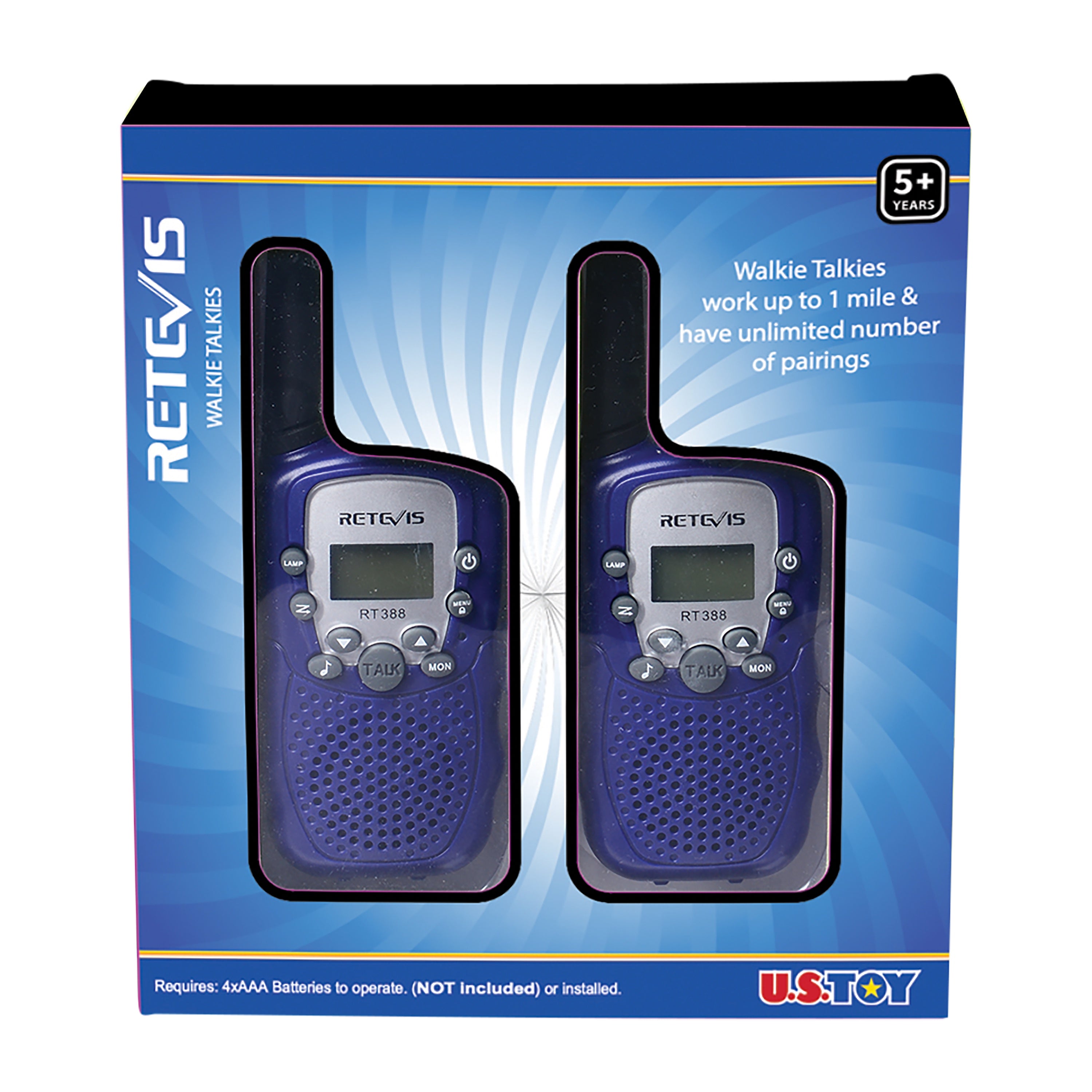 Walkie Talkies Dark Blue