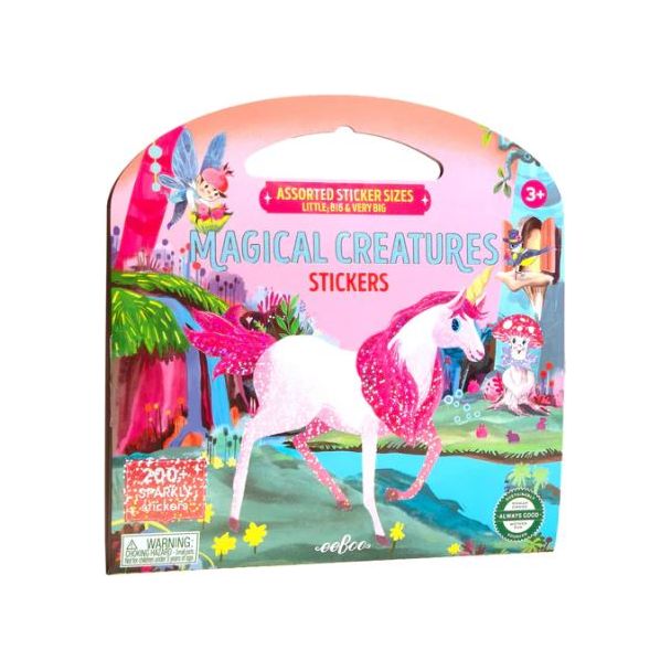 Magical Creatures Shiny Stickers
